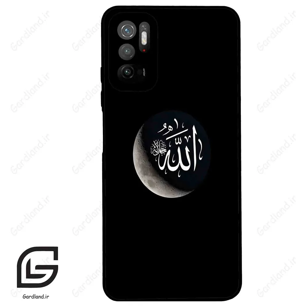 قاب گوشی شیائومی ردمی نوت 10 (Redmi Note 10 5g ) طرح الله کد 2972