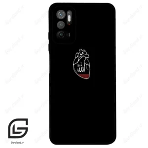 قاب گوشی شیائومی ردمی نوت 10 (Redmi Note 10 5g ) طرح خدا کد 2973