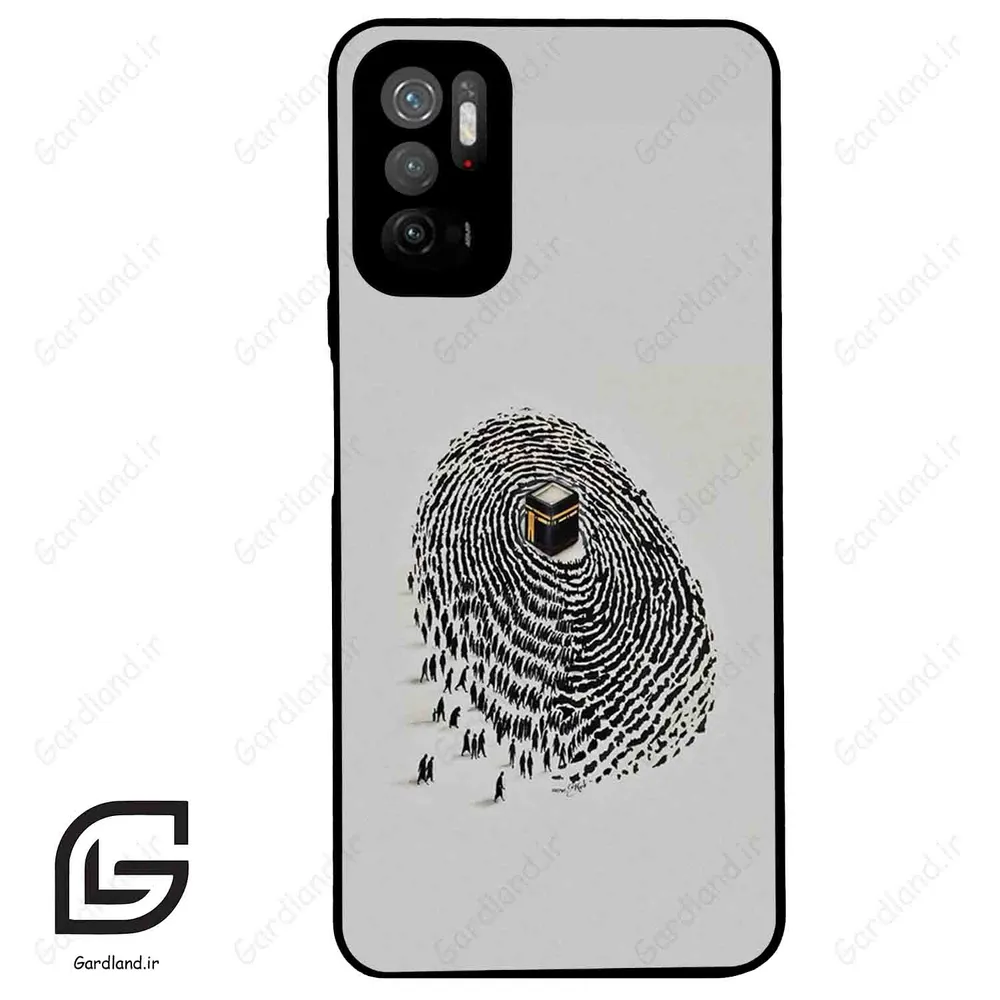 قاب گوشی شیائومی ردمی نوت 10 (Redmi Note 10 5g ) طرح کعبه کد 2990