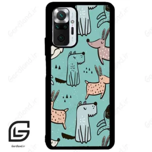 قاب گوشی شیائومی ردمی نوت 10 پرو (Redmi Note 10 Pro 4g) طرح حیوانات کد 2000