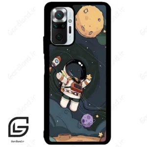 قاب گوشی شیائومی ردمی نوت 10 پرو (Redmi Note 10 Pro 4g ) طرح فضانورد کد 2001