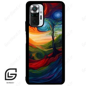 قاب گوشی شیائومی ردمی نوت 10 پرو (Redmi Note 10 Pro 4g ) طرح طبیعت کد 2002