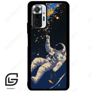 قاب گوشی شیائومی ردمی نوت 10 پرو (Redmi Note 10 Pro 4g ) طرح فضانورد کد 2003