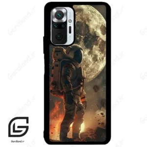 قاب گوشی شیائومی ردمی نوت 10 پرو (Redmi Note 10 Pro 4g ) طرح فضانورد کد 2004