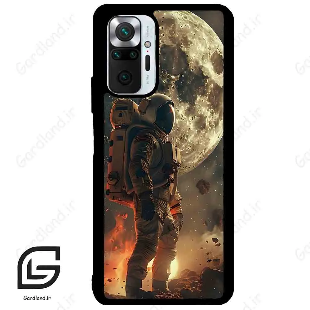 قاب گوشی شیائومی ردمی نوت 10 پرو (Redmi Note 10 Pro 4g ) طرح فضانورد کد 2004