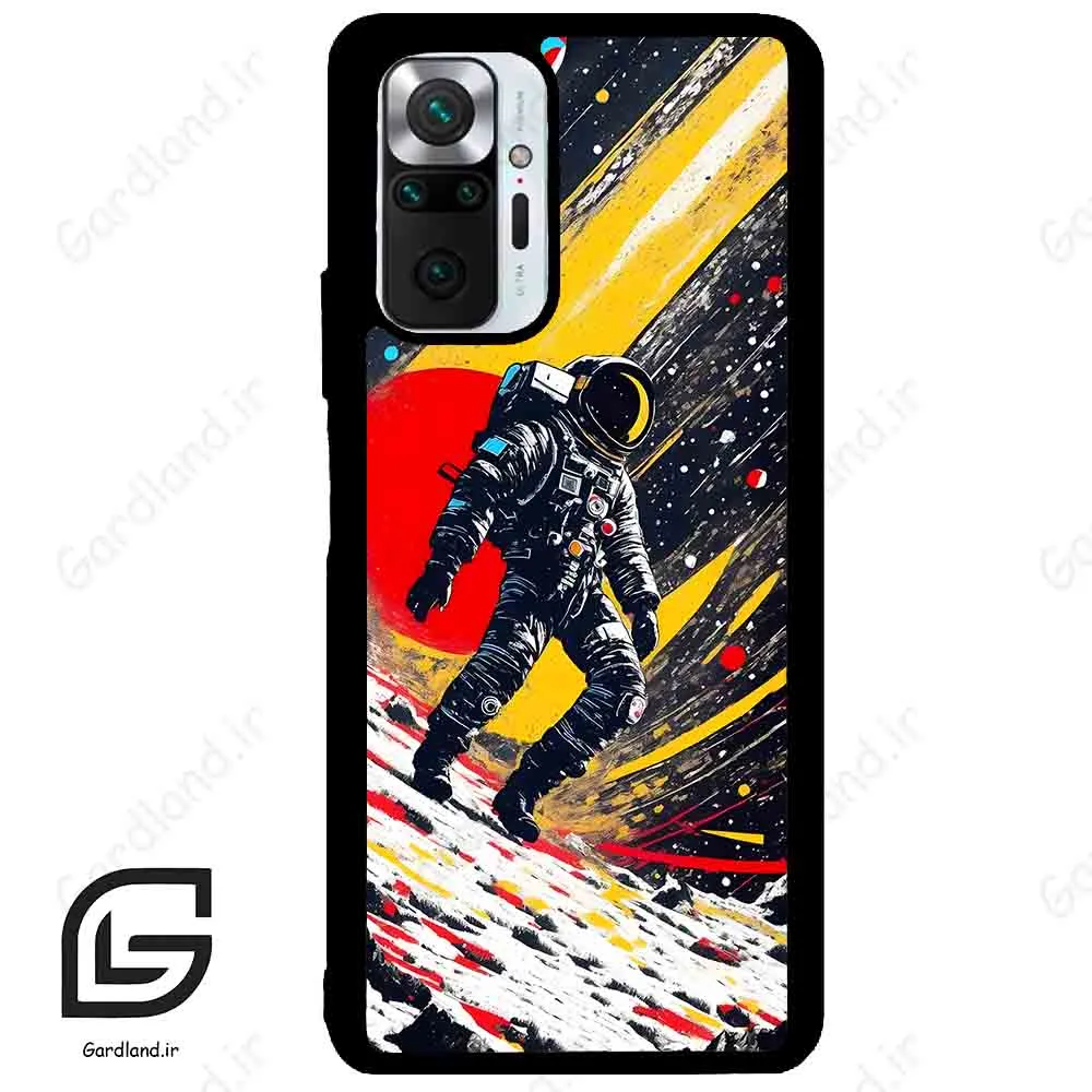 قاب گوشی شیائومی ردمی نوت 10 پرو (Redmi Note 10 Pro 4g ) طرح فضانورد کد 2005