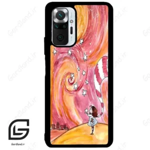 قاب گوشی شیائومی ردمی نوت 10 پرو (Redmi Note 10 Pro 4g ) طرح دخترانه کد 2006