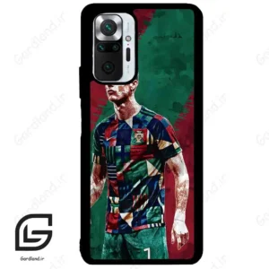 قاب گوشی شیائومی ردمی نوت 10 پرو (Redmi Note 10 Pro 4g ) طرح رونالدو کد 2008