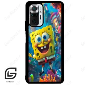 قاب گوشی شیائومی ردمی نوت 10 پرو (Redmi Note 10 Pro 4g ) طرح باب کد 2009