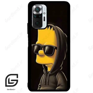 قاب گوشی شیائومی ردمی نوت 10 پرو (Redmi Note 10 Pro 4g ) طرح بارت کد 2010