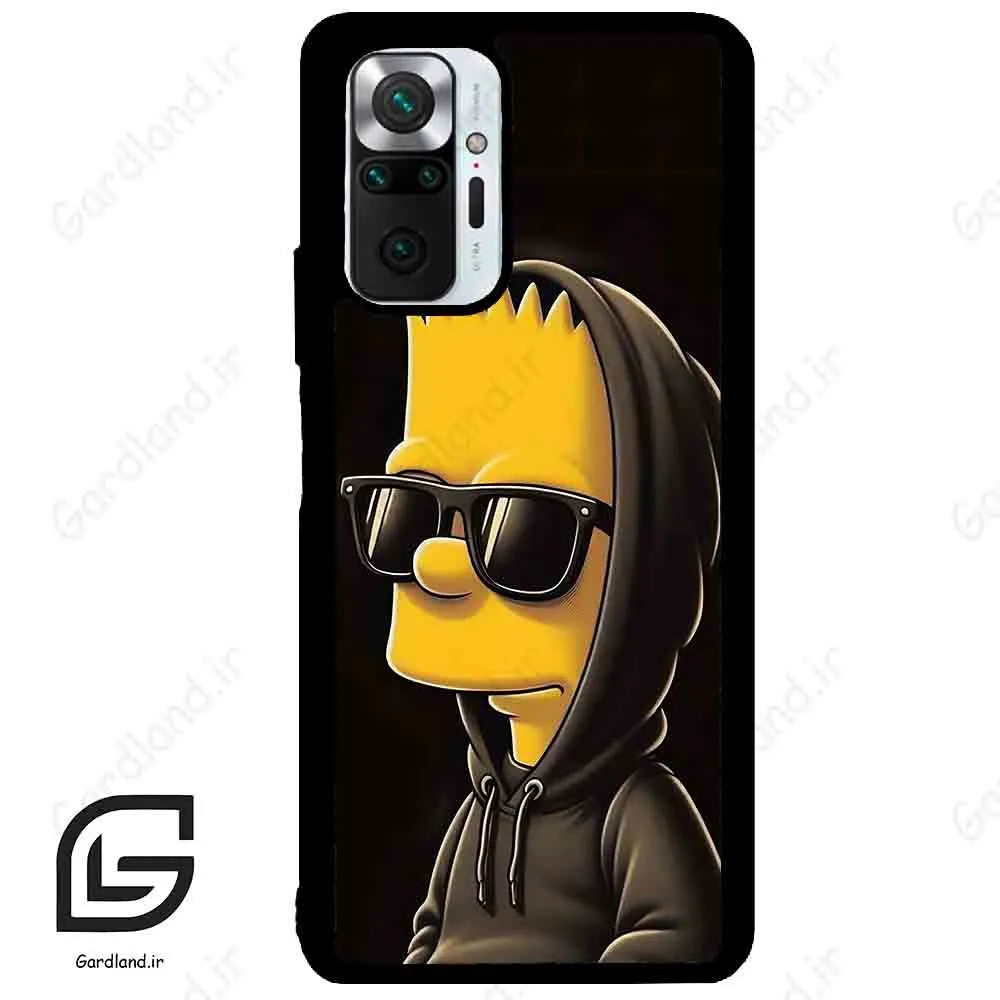 قاب گوشی شیائومی ردمی نوت 10 پرو (Redmi Note 10 Pro 4g ) طرح بارت کد 2010