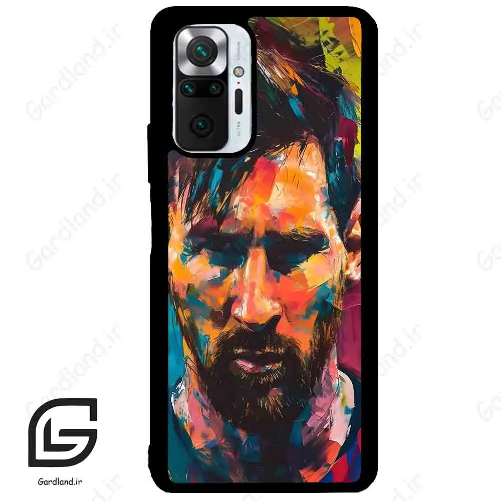 قاب گوشی شیائومی ردمی نوت 10 پرو (Redmi Note 10 Pro 4g ) طرح مسی کد 2011