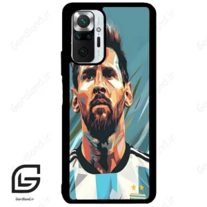 قاب گوشی شیائومی ردمی نوت 10 پرو (Redmi Note 10 Pro 4g ) طرح مسی کد 2013