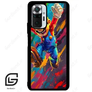قاب گوشی شیائومی ردمی نوت 10 پرو (Redmi Note 10 Pro 4g ) طرح سوپرماریو کد 2016