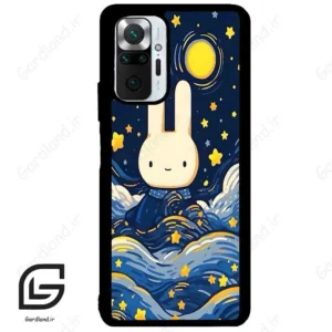 قاب گوشی شیائومی ردمی نوت 10 پرو (Redmi Note 10 Pro 4g ) طرح حیوانات کد 2018