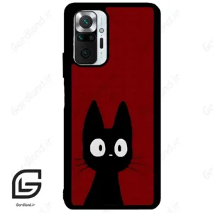 قاب گوشی شیائومی ردمی نوت 10 پرو (Redmi Note 10 Pro 4g ) طرح گربه کد 2020