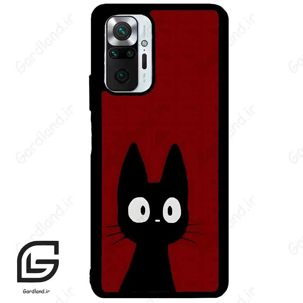 قاب گوشی شیائومی ردمی نوت 10 پرو (Redmi Note 10 Pro 4g ) طرح گربه کد 2020