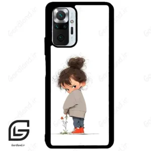 قاب گوشی شیائومی ردمی نوت 10 پرو (Redmi Note 10 Pro 4g ) طرح دخترانه کد 2021