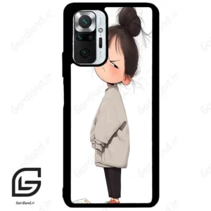 قاب گوشی شیائومی ردمی نوت 10 پرو (Redmi Note 10 Pro 4g ) طرح دخترانه کد 2022