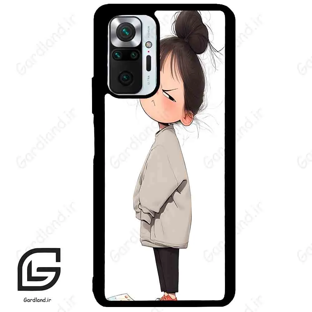 قاب گوشی شیائومی ردمی نوت 10 پرو (Redmi Note 10 Pro 4g ) طرح دخترانه کد 2022