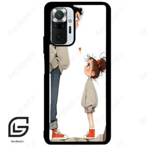 قاب گوشی شیائومی ردمی نوت 10 پرو (Redmi Note 10 Pro 4g ) طرح پدر کد 2023
