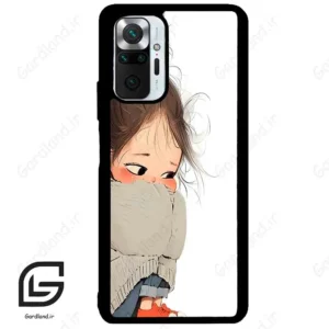 قاب گوشی شیائومی ردمی نوت 10 پرو (Redmi Note 10 Pro 4g ) طرح دخترانه کد 2024