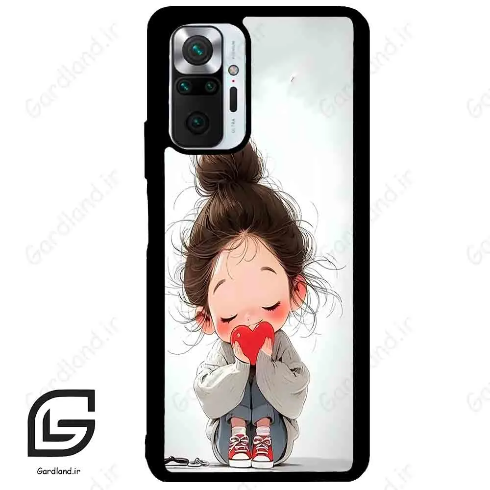 قاب گوشی شیائومی ردمی نوت 10 پرو (Redmi Note 10 Pro 4g ) طرح دخترانه کد 2025