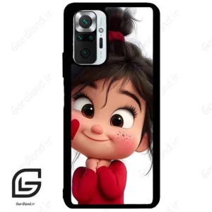 قاب گوشی شیائومی ردمی نوت 10 پرو (Redmi Note 10 Pro 4g ) طرح دخترانه کد 2026