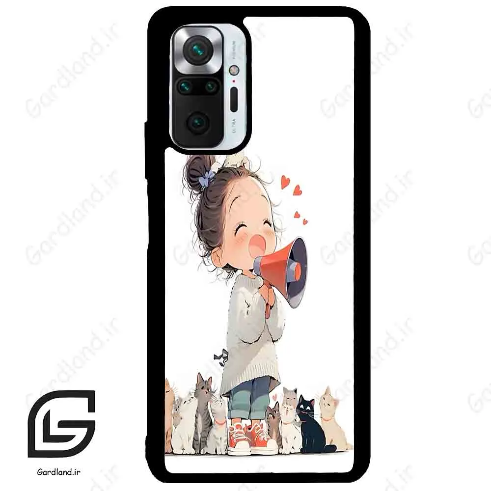 قاب گوشی شیائومی ردمی نوت 10 پرو (Redmi Note 10 Pro 4g ) طرح دخترانه کد 2027