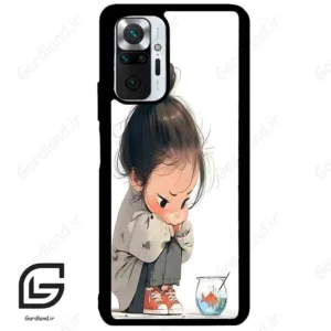 قاب گوشی شیائومی ردمی نوت 10 پرو (Redmi Note 10 Pro 4g ) طرح دخترانه کد 2028
