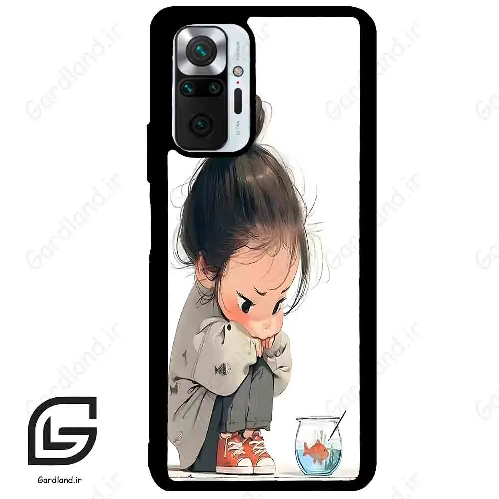 قاب گوشی شیائومی ردمی نوت 10 پرو (Redmi Note 10 Pro 4g ) طرح دخترانه کد 2028