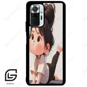 قاب گوشی شیائومی ردمی نوت 10 پرو (Redmi Note 10 Pro 4g ) طرح دخترانه کد 2029