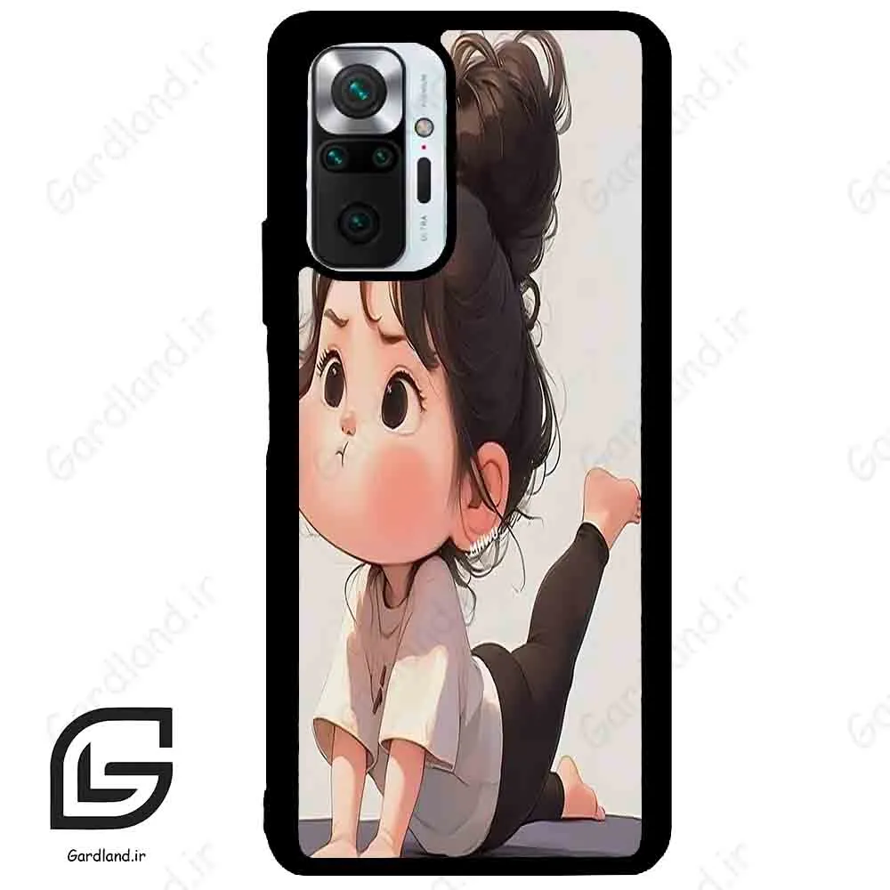 قاب گوشی شیائومی ردمی نوت 10 پرو (Redmi Note 10 Pro 4g ) طرح دخترانه کد 2029