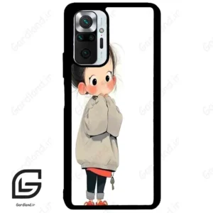 قاب گوشی شیائومی ردمی نوت 10 پرو (Redmi Note 10 Pro 4g ) طرح دخترانه کد 2030