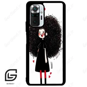 قاب گوشی شیائومی ردمی نوت 10 پرو (Redmi Note 10 Pro 4g ) طرح دخترانه کد 2031