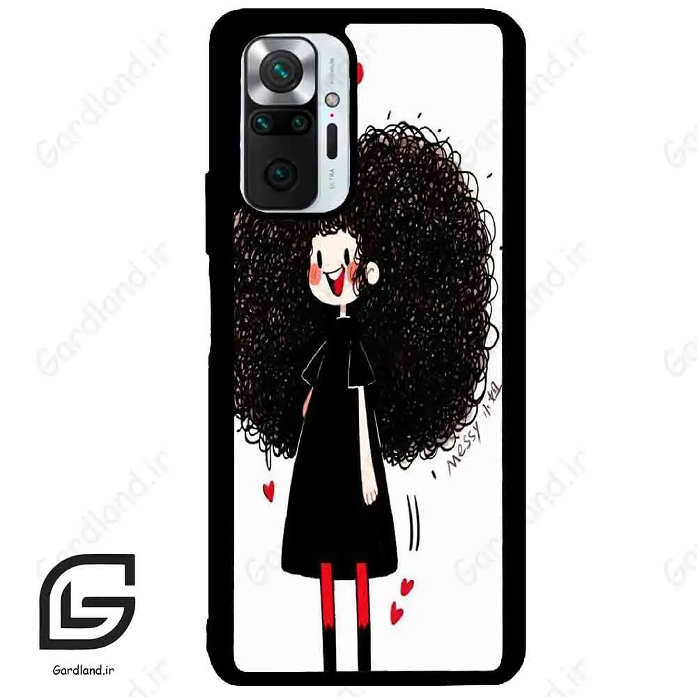 قاب گوشی شیائومی ردمی نوت 10 پرو (Redmi Note 10 Pro 4g ) طرح دخترانه کد 2031