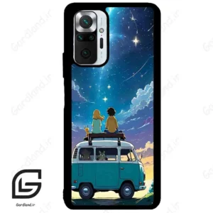 قاب گوشی شیائومی ردمی نوت 10 پرو (Redmi Note 10 Pro 4g ) طرح فانتزی کد 2033