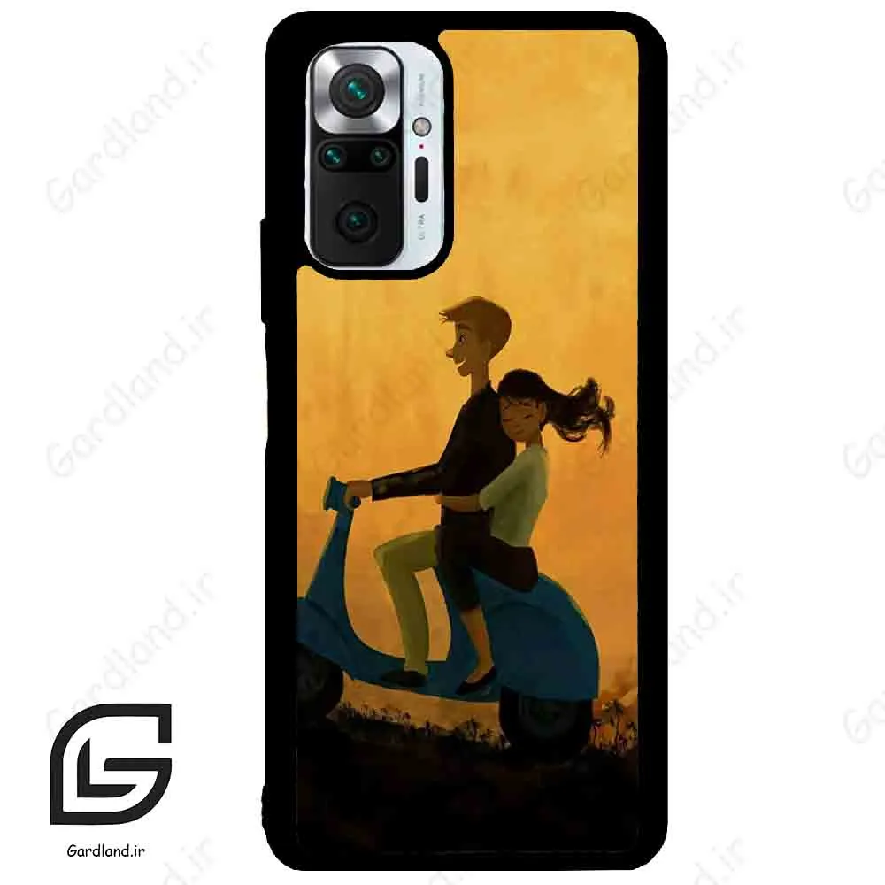 قاب گوشی شیائومی ردمی نوت 10 پرو (Redmi Note 10 Pro 4g ) طرح فانتزی کد 2034