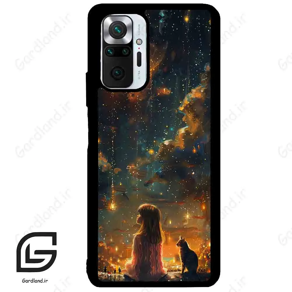 قاب گوشی شیائومی ردمی نوت 10 پرو (Redmi Note 10 Pro 4g ) طرح فانتزی کد 2036