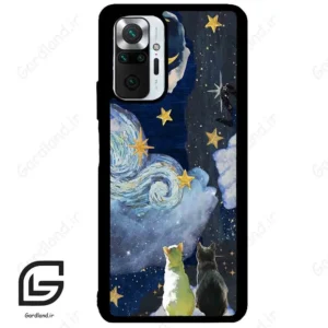 قاب گوشی شیائومی ردمی نوت 10 پرو (Redmi Note 10 Pro 4g ) طرح فانتزی کد 2037