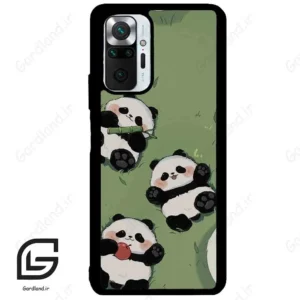 قاب گوشی شیائومی ردمی نوت 10 پرو (Redmi Note 10 Pro 4g ) طرح پاندا کد 2039