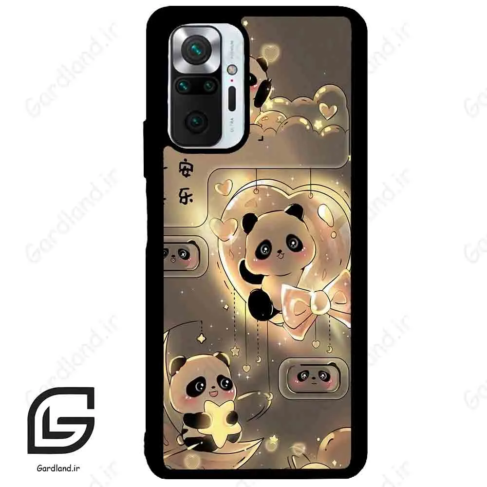 قاب گوشی شیائومی ردمی نوت 10 پرو (Redmi Note 10 Pro 4g ) طرح خرس کد 2040