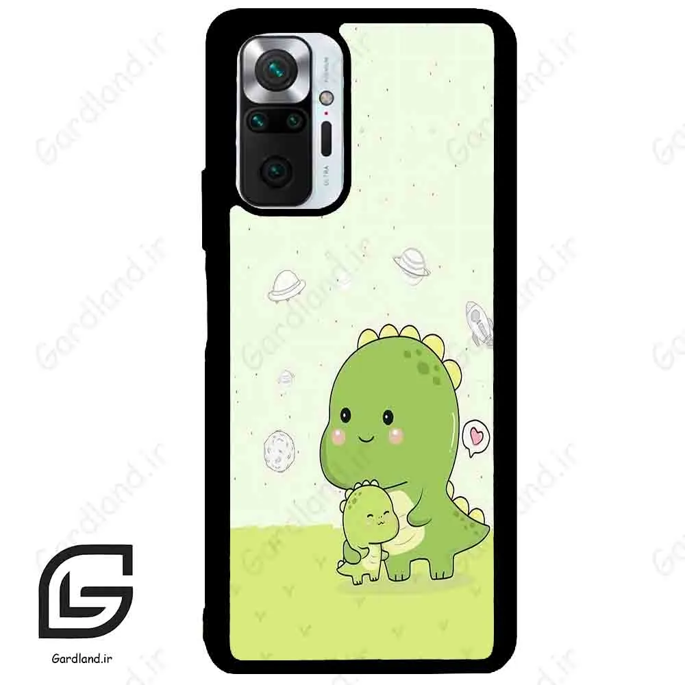 قاب گوشی شیائومی ردمی نوت 10 پرو (Redmi Note 10 Pro 4g ) طرح دایناسور کد 2041