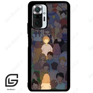 قاب گوشی شیائومی ردمی نوت 10 پرو (Redmi Note 10 Pro 4g ) طرح فانتزی کد 2042