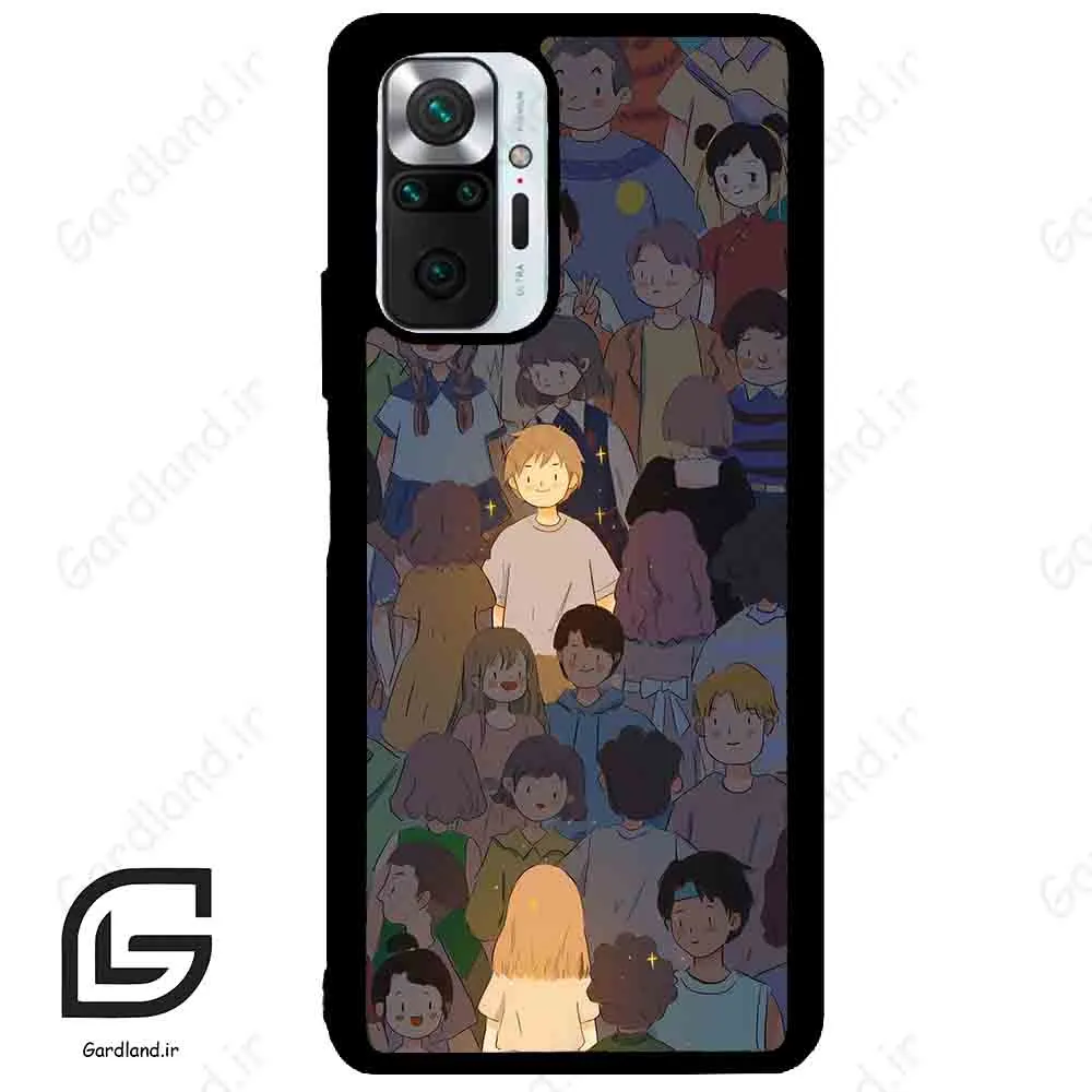قاب گوشی شیائومی ردمی نوت 10 پرو (Redmi Note 10 Pro 4g ) طرح فانتزی کد 2042
