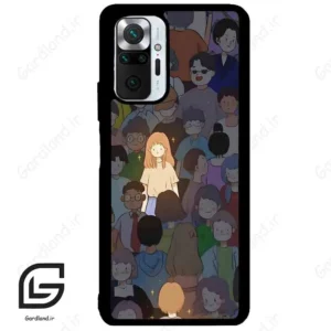 قاب گوشی شیائومی ردمی نوت 10 پرو (Redmi Note 10 Pro 4g ) طرح فانتزی کد 2043