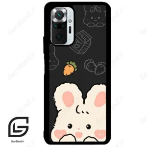 قاب گوشی شیائومی ردمی نوت 10 پرو (Redmi Note 10 Pro 4g ) طرح خرگوشی کد 2045