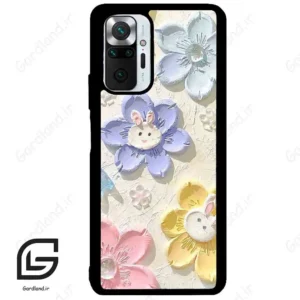 قاب گوشی شیائومی ردمی نوت 10 پرو (Redmi Note 10 Pro 4g ) طرح گل کد 2046