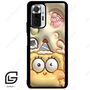 قاب گوشی شیائومی ردمی نوت 10 پرو (Redmi Note 10 Pro 4g ) طرح باب کد 2047