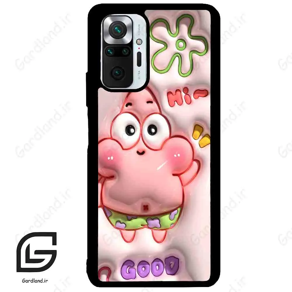 قاب گوشی شیائومی ردمی نوت 10 پرو (Redmi Note 10 Pro 4g ) طرح پاتریک کد 2048